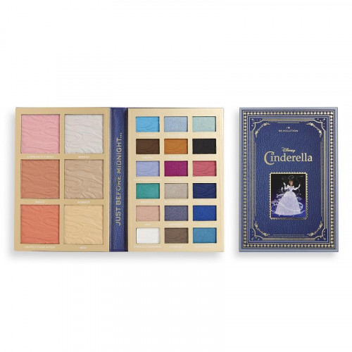 Makeup Revolution X Disney Fairytale Cinderella Book Palette