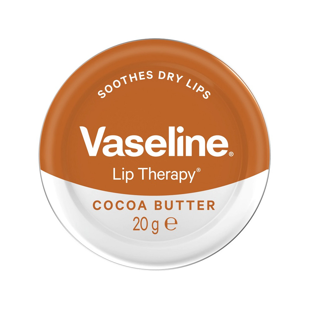 Produktbild för Lip Therapy Petroleum Jelly Pot Cocoa 20g