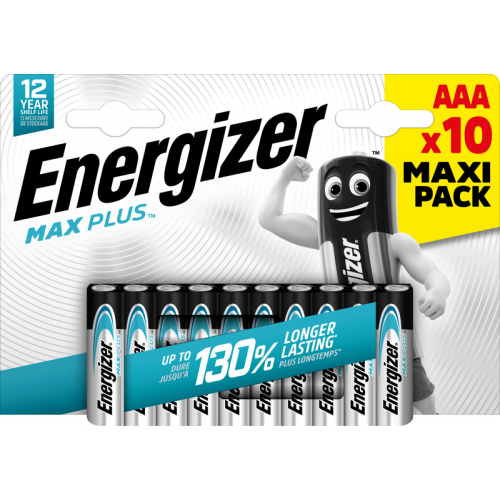 ENERGIZER Energizer Max Plus AAA 10-Pack