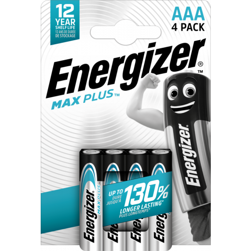 ENERGIZER Energizer Max Plus AAA 4-Pack