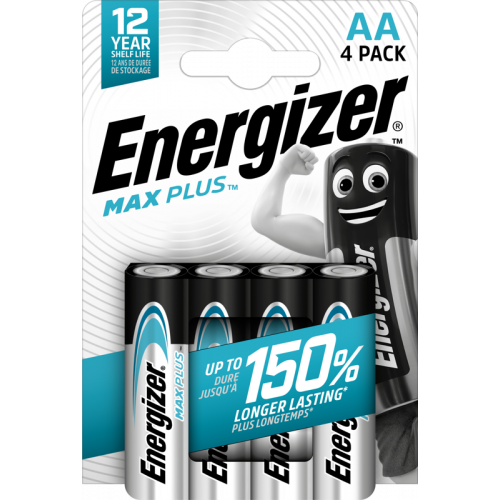 ENERGIZER Energizer Max Plus AA 4-Pack