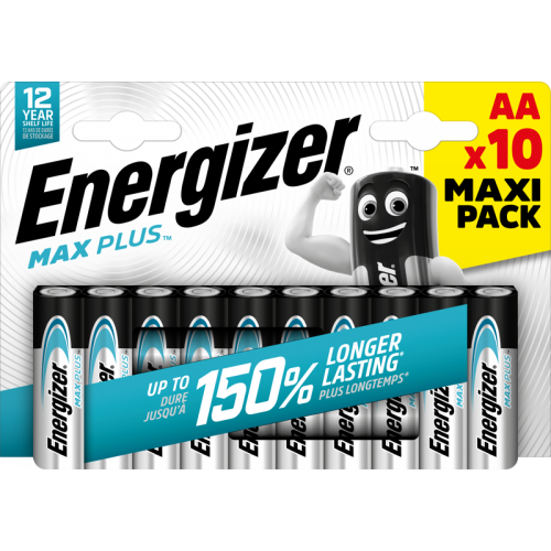 ENERGIZER Energizer Max Plus AA 10-Pack