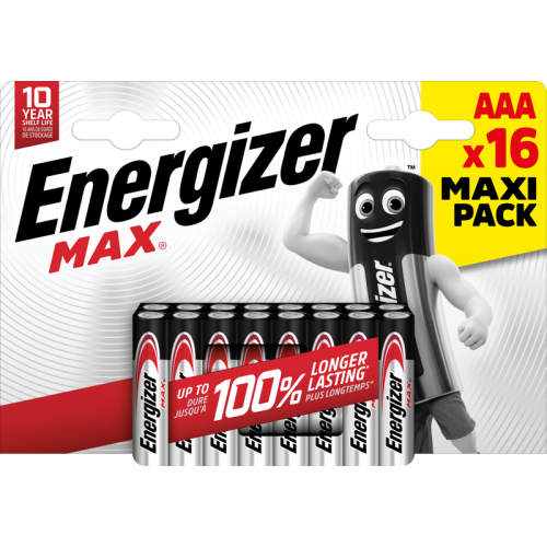 ENERGIZER Energizer Power AAA 16 pack Hanging