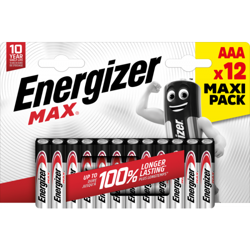 ENERGIZER Energizer Max AAA 12 Pack