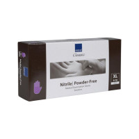 Produktbild för Nitrilhandske puderfri lila XL 100/fp