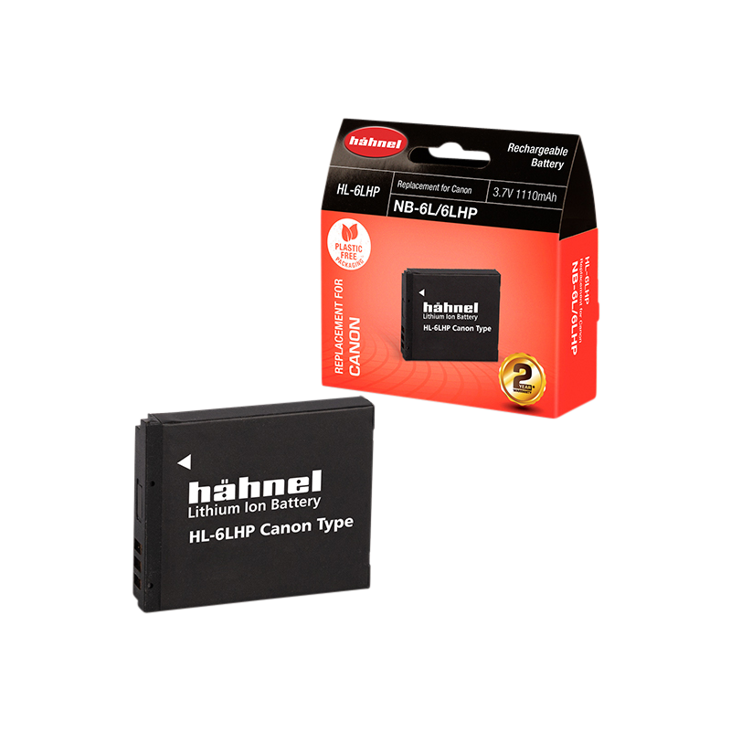 Produktbild för Hähnel Battery Canon HL-6LHP / NB-6LHP