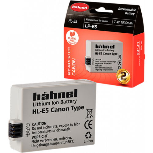 HÄHNEL Hähnel Battery Canon HL-E5 / LP-E5
