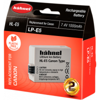 Produktbild för Hähnel Battery Canon HL-E5 / LP-E5