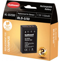 Produktbild för Hähnel Battery Olympus HL-S5/S50 / BLS-5