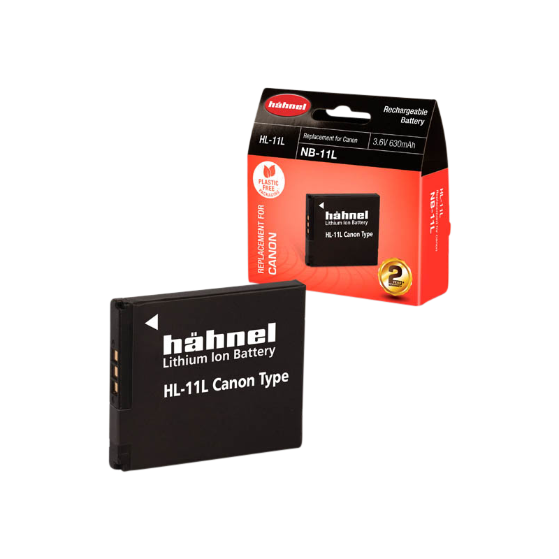 Produktbild för Hähnel Battery Canon HL-11L / Canon NB-11L