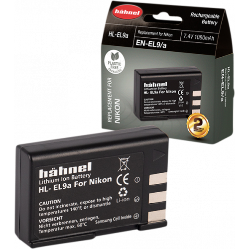 HÄHNEL Hähnel Battery Nikon HL-EL9A / EN-EL9