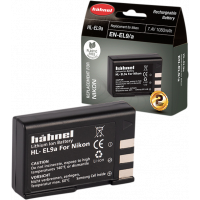 Produktbild för Hähnel Battery Nikon HL-EL9A / EN-EL9