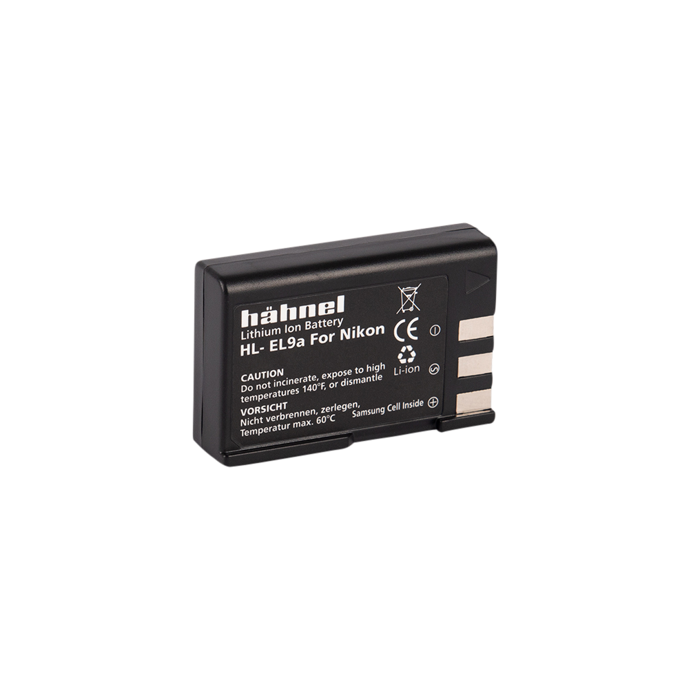 Produktbild för Hähnel Battery Nikon HL-EL9A / EN-EL9