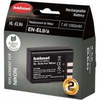 Produktbild för Hähnel Battery Nikon HL-EL9A / EN-EL9