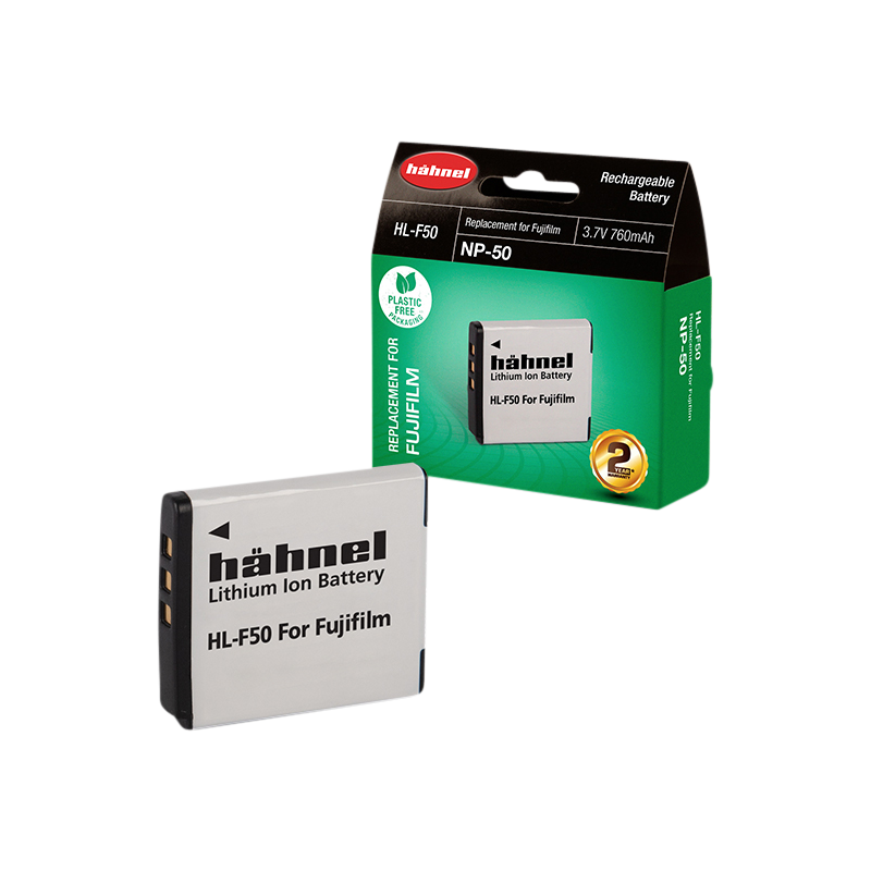 Produktbild för Hähnel Battery Fujifilm HL-F50 / NP-50