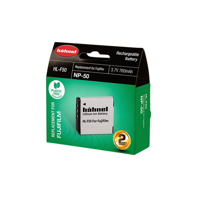 Produktbild för Hähnel Battery Fujifilm HL-F50 / NP-50
