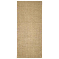 Produktbild för Matta naturlig sisal 66x150 cm