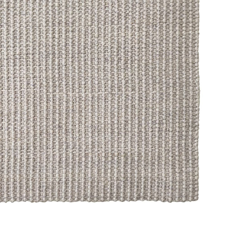 Produktbild för Matta naturlig sisal 66x300 cm sand