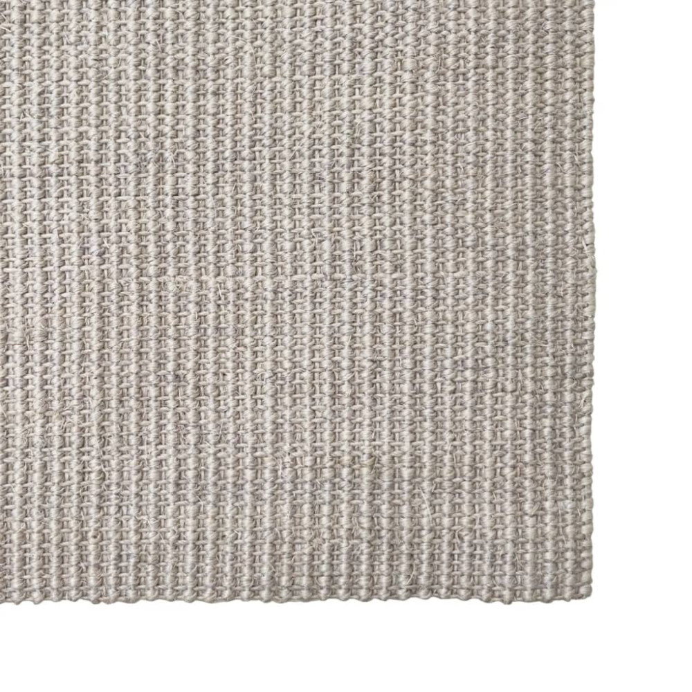 Produktbild för Matta naturlig sisal 80x350 cm sand