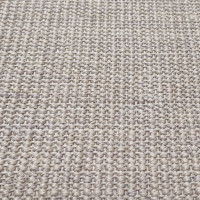 Produktbild för Matta naturlig sisal 80x350 cm sand