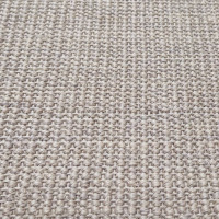 Produktbild för Matta naturlig sisal 100x250 cm sand
