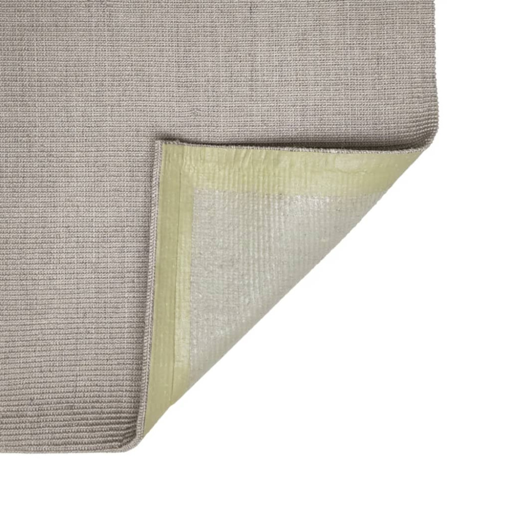 Produktbild för Matta naturlig sisal 100x250 cm sand