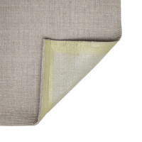 Produktbild för Matta naturlig sisal 100x250 cm sand