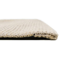 Produktbild för Matta naturlig sisal 100x250 cm sand