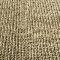 Produktbild för Matta naturlig sisal 100x250 cm grön