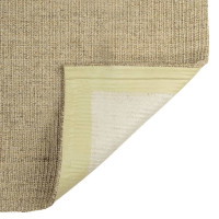 Produktbild för Matta naturlig sisal 100x250 cm grön