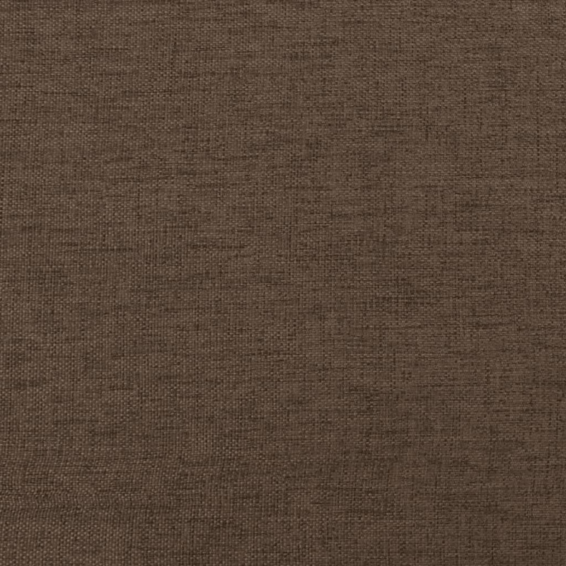 Produktbild för Pall med träben brun tyg