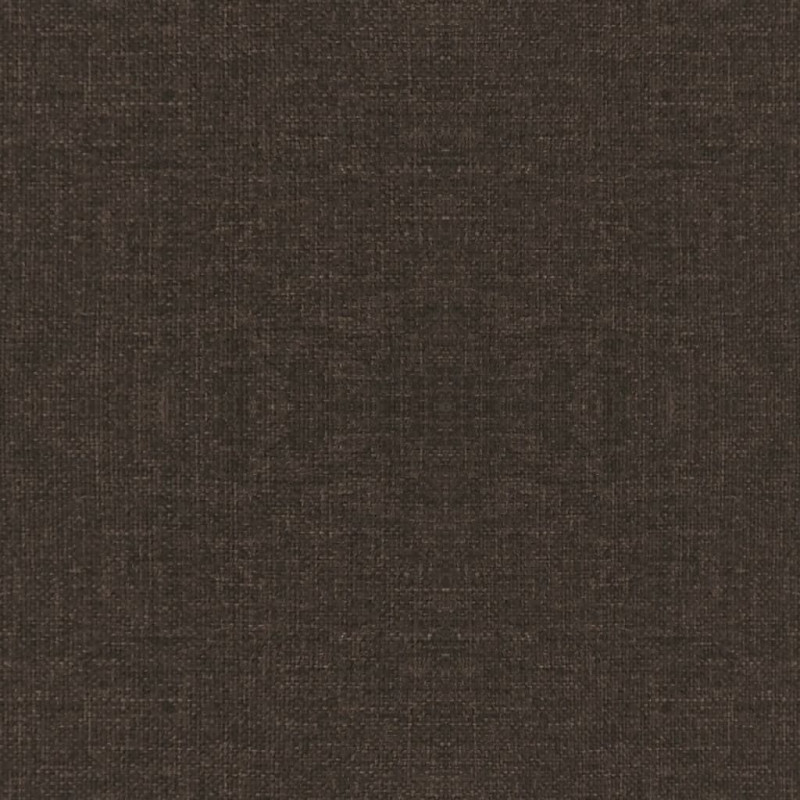 Produktbild för Pall med träben mörkbrun tyg
