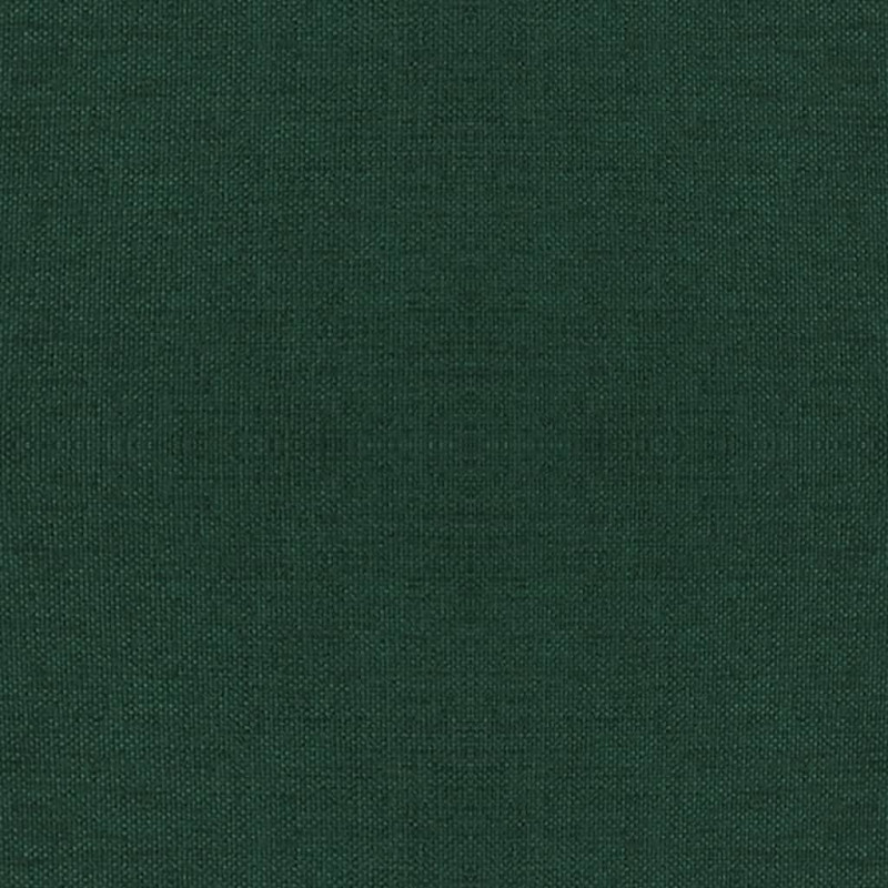 Produktbild för Pall med träben mörkgrön tyg