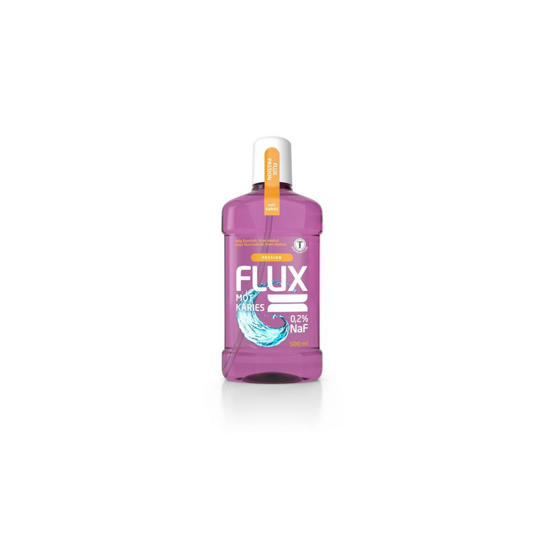 Produktbild för Munskölj FLUX Passion 500ml