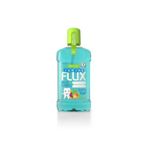 Flux Munskölj FLUX Junior Fruit Mint 500ml