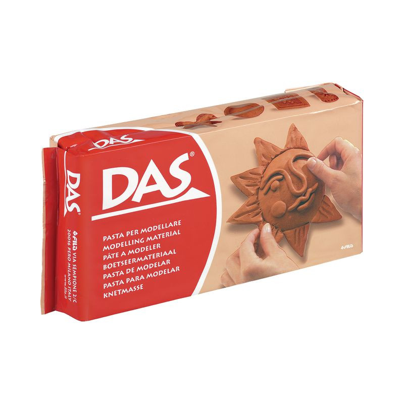 Produktbild för Modellera DAS 1kg terracotta
