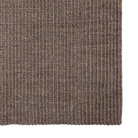 Produktbild för Matta naturlig sisal 100x250 cm brun