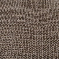 Produktbild för Matta naturlig sisal 100x250 cm brun