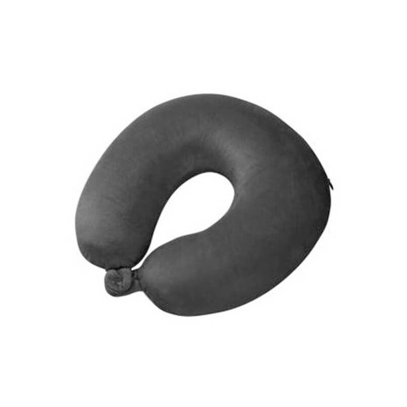 Produktbild för Travel Pillow Memory Foam Black