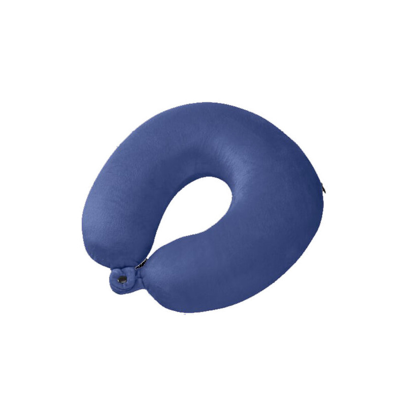Produktbild för Travel Pillow Memory Foam Blue