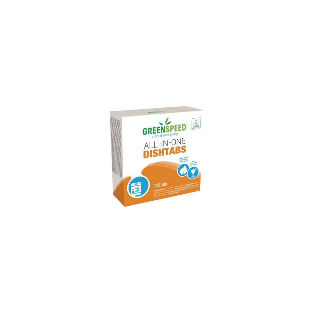 Produktbild för Maskindisk GREENSPEED All-in-one 100/fp