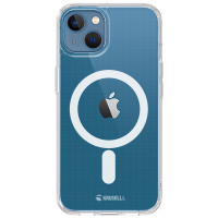 Krusell Magnetic Clear Cover iPhone 13
