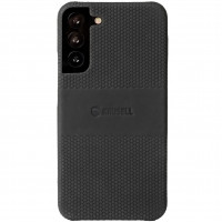 Krusell Leather Cover Galaxy S22 Svart