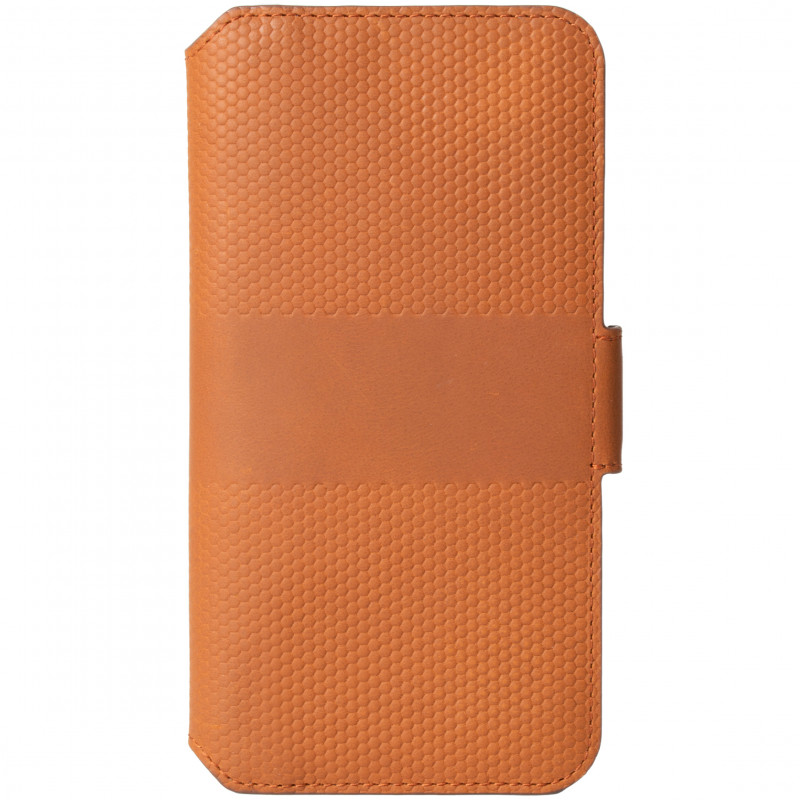 Produktbild för Leather Phone Wallet Galaxy S22+ Cognac