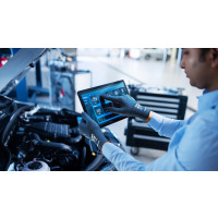 Produktbild för Montagehandske HYFLEX 11-819 ESD 8