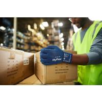 Produktbild för Montagehandske HYFLEX 11-819 ESD 8