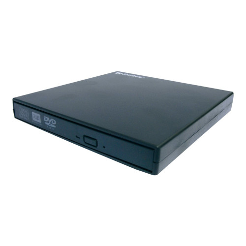 Sandberg USB Mini DVD Burner - DVD-RW-enhet - USB 2.0 - extern - Diskenheter
