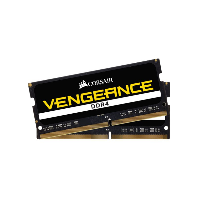 Produktbild för Corsair Vengeance CMSX32GX4M2A2400C16 RAM-minnen 32 GB 2 x 16 GB DDR4 2400 MHz