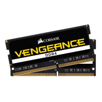 Miniatyr av produktbild för Corsair Vengeance CMSX32GX4M2A2400C16 RAM-minnen 32 GB 2 x 16 GB DDR4 2400 MHz
