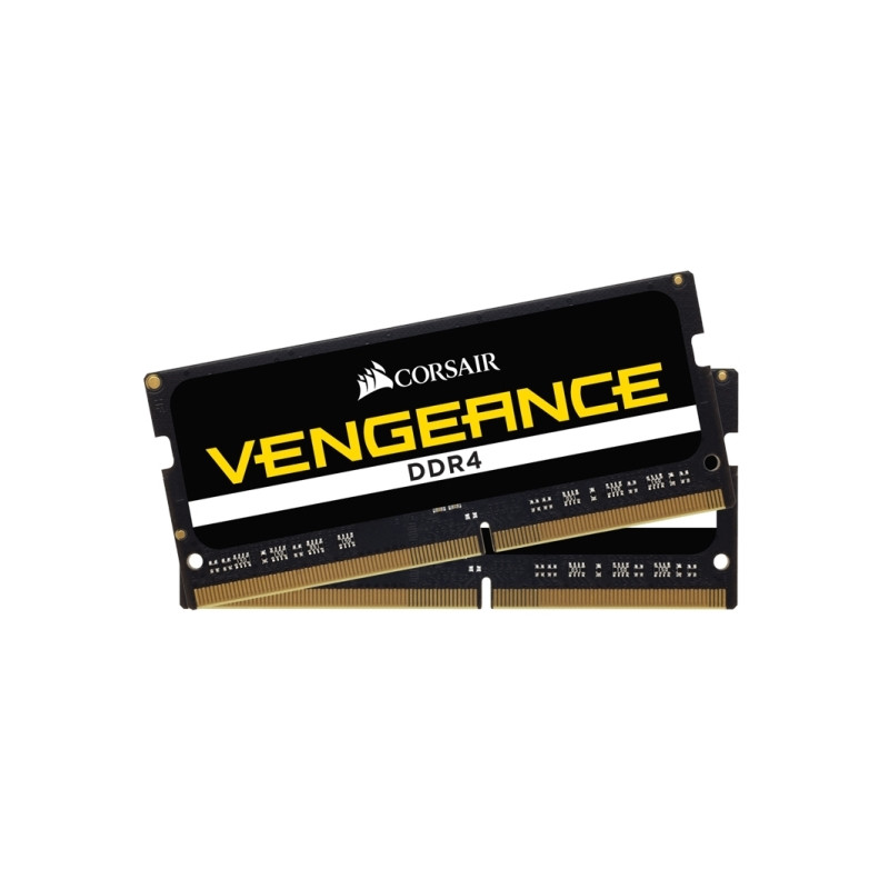 Produktbild för Corsair Vengeance CMSX32GX4M2A2400C16 RAM-minnen 32 GB 2 x 16 GB DDR4 2400 MHz